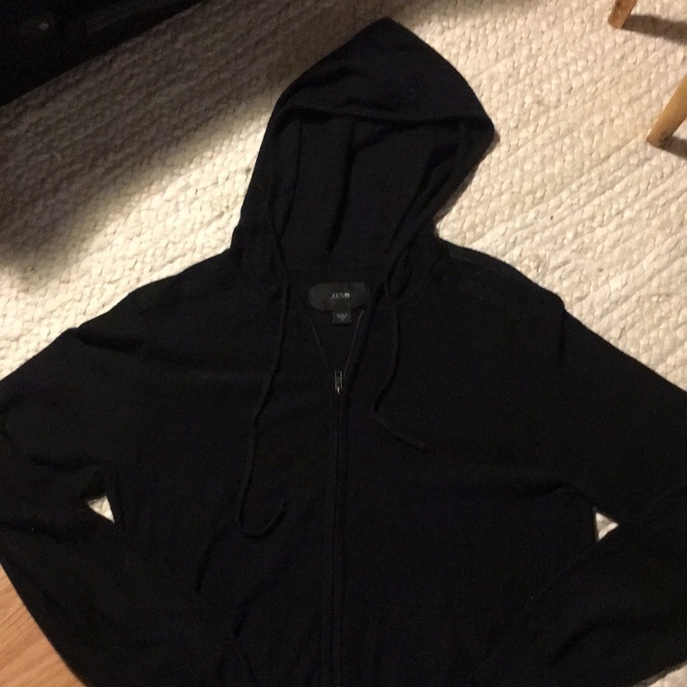 Joes Jeans Black Hoodie